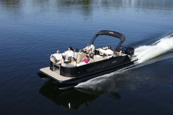 Eclipse 25 SBX Bar Sunchaser Pontoon Boat