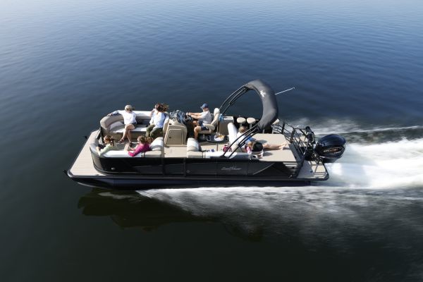 Eclipse 25 SBX Bar Sunchaser Pontoon Boat