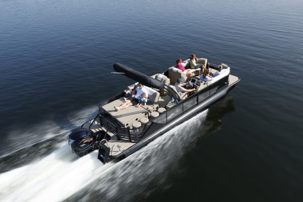 Eclipse 25 SBX Bar Sunchaser Pontoon Boat