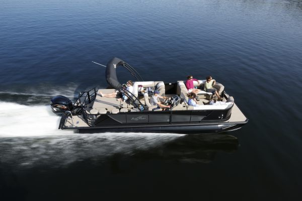 Eclipse 25 SBX Bar Sunchaser Pontoon Boat