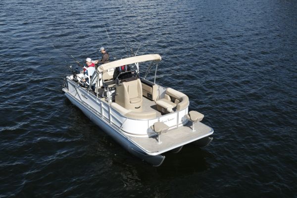 22 CC Fish Sunchaser Pontoon Boat