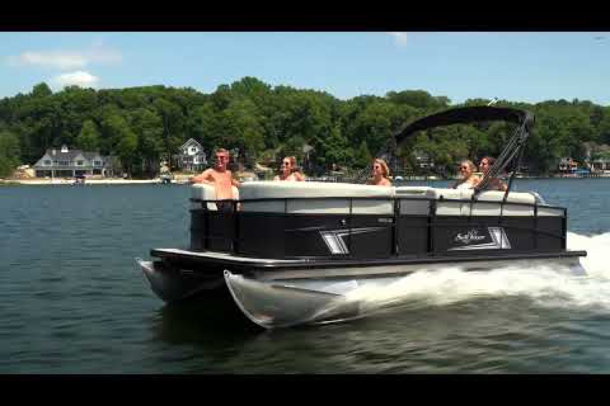 Vista 22 LR - Best Value Pontoon Boat - Sunchaser Boats