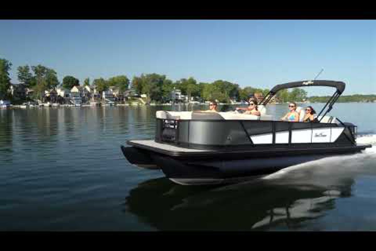 25 SBX Bar - Best Pontoon Boat - Sunchaser Boats