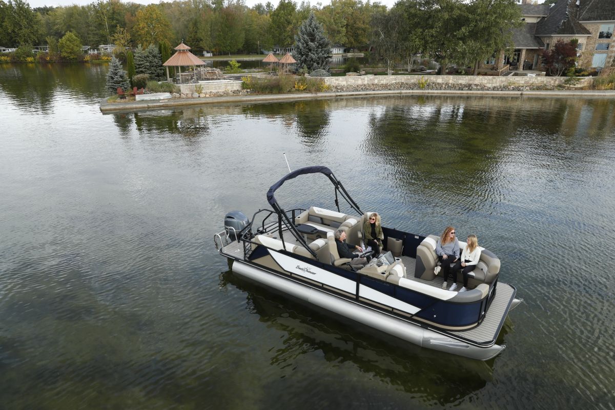 8523 SBX Bar - Best Pontoon Boat - Sunchaser Boats