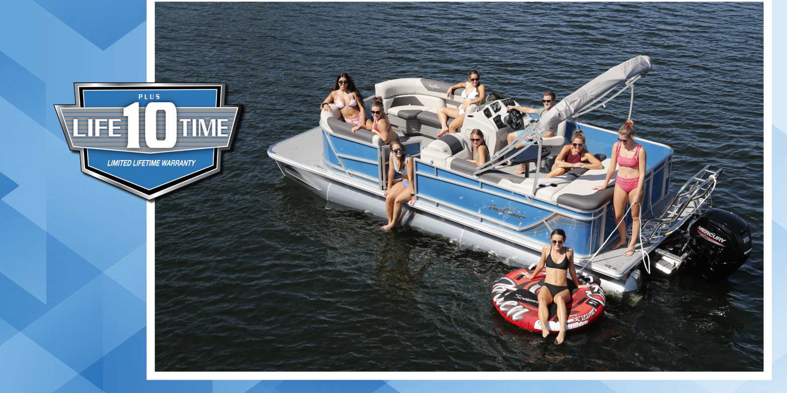 10–Year Pontoon Boat Warranty Promotion