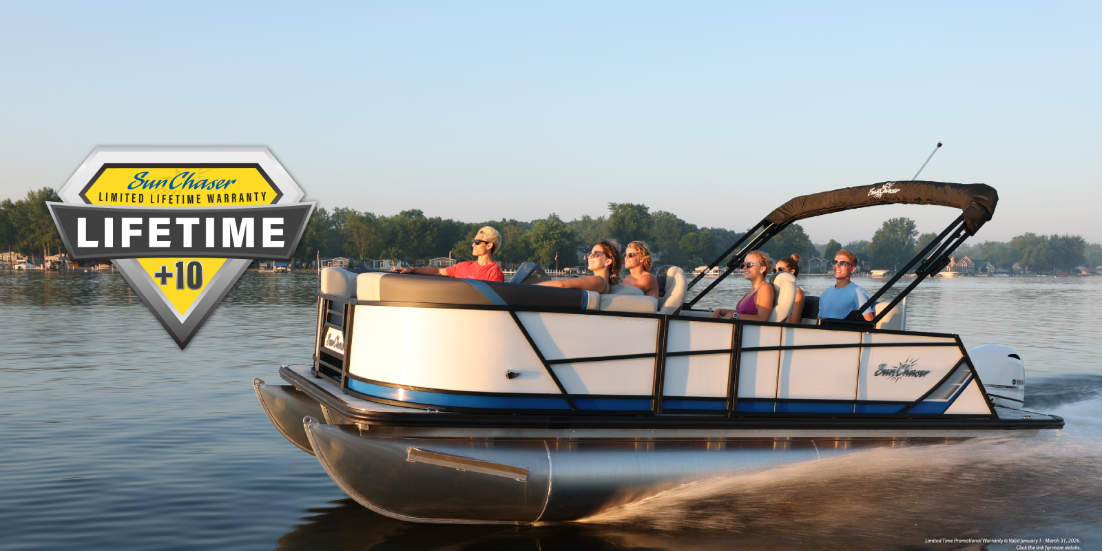 Lifetime Plus 10 Warranty Web Header - SunChaser