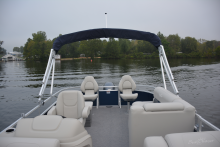 Vista 22 Fish Sunchaser Pontoon Boat