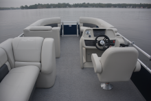 Vista 22 Fish Sunchaser Pontoon Boat