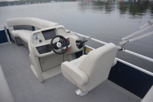 Vista 22 Fish Sunchaser Pontoon Boat