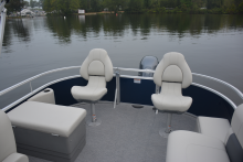 Vista 22 Fish Sunchaser Pontoon Boat