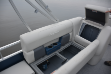 Vista 22 Fish Sunchaser Pontoon Boat