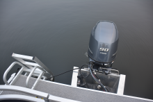 Vista 22 Fish Sunchaser Pontoon Boat