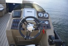 Eclipse 23 LR DH Sunchaser Pontoon Boat