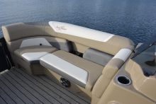 Eclipse 23 LR DH Sunchaser Pontoon Boat