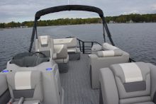 Eclipse 25 SSB Sunchaser Pontoon Boat