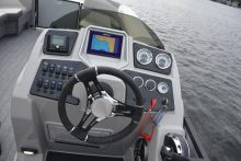 Eclipse 25 SSB Sunchaser Pontoon Boat