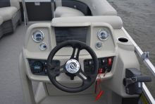 Vista 20 LR Sunchaser Pontoon Boat
