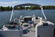 Geneva 22 Fish 4.0 Sunchaser Pontoon Boat