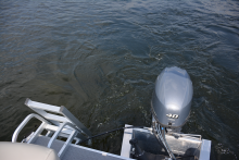 Vista 18 Fish Sunchaser Pontoon Boat