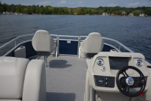 Vista 18 Fish Sunchaser Pontoon Boat