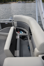 Vista 16 LR Sunchaser Pontoon Boat