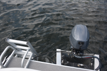 Vista 16 LR Sunchaser Pontoon Boat