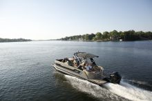 Sunchaser Pontoon Calais 25 SB DC