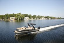 Sunchaser Pontoon Calais 25 SB DC