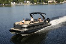 Sunchaser Pontoon Calais 25 SB DC
