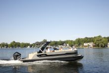 Sunchaser Pontoon Calais 25 SB DC
