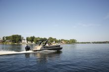 Sunchaser Pontoon Calais 25 SB DC