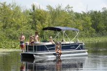 Geneva 20 Fish Sunchaser Pontoon Boat