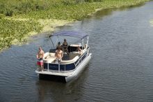 Geneva 20 Fish Sunchaser Pontoon Boat