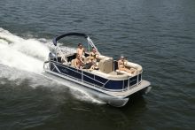 Geneva 20 Fish Sunchaser Pontoon Boat