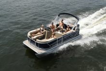 Geneva 20 Fish Sunchaser Pontoon Boat