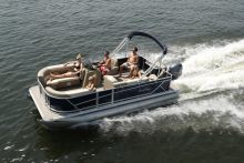 Geneva 20 Fish Sunchaser Pontoon Boat