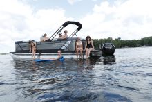Geneva Sport 23 LR DH Sunchaser Pontoon Boat