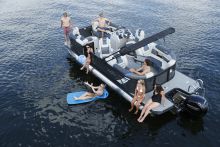 Geneva Sport 23 LR DH Sunchaser Pontoon Boat