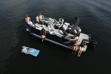 Geneva Sport 23 LR DH Sunchaser Pontoon Boat