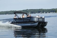 Geneva Sport 23 LR DH Sunchaser Pontoon Boat