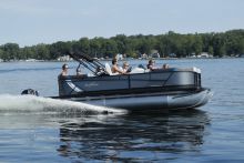 Geneva Sport 23 LR DH Sunchaser Pontoon Boat