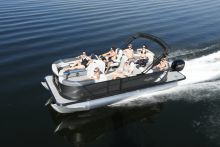 Geneva Sport 23 LR DH Sunchaser Pontoon Boat