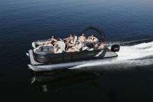 Geneva Sport 23 LR DH Sunchaser Pontoon Boat
