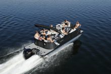 Geneva Sport 23 LR DH Sunchaser Pontoon Boat