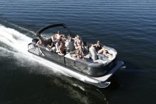 Geneva Sport 23 LR DH Sunchaser Pontoon Boat