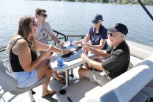 Eclipse 25 SBX Sunchaser Pontoon Boat