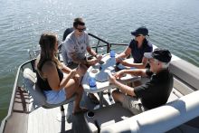 Eclipse 25 SBX Sunchaser Pontoon Boat