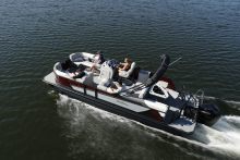 Eclipse 25 SBX Sunchaser Pontoon Boat