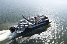 Eclipse 25 SBX Sunchaser Pontoon Boat