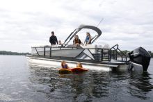 Eclipse 25 SBX Sunchaser Pontoon Boat